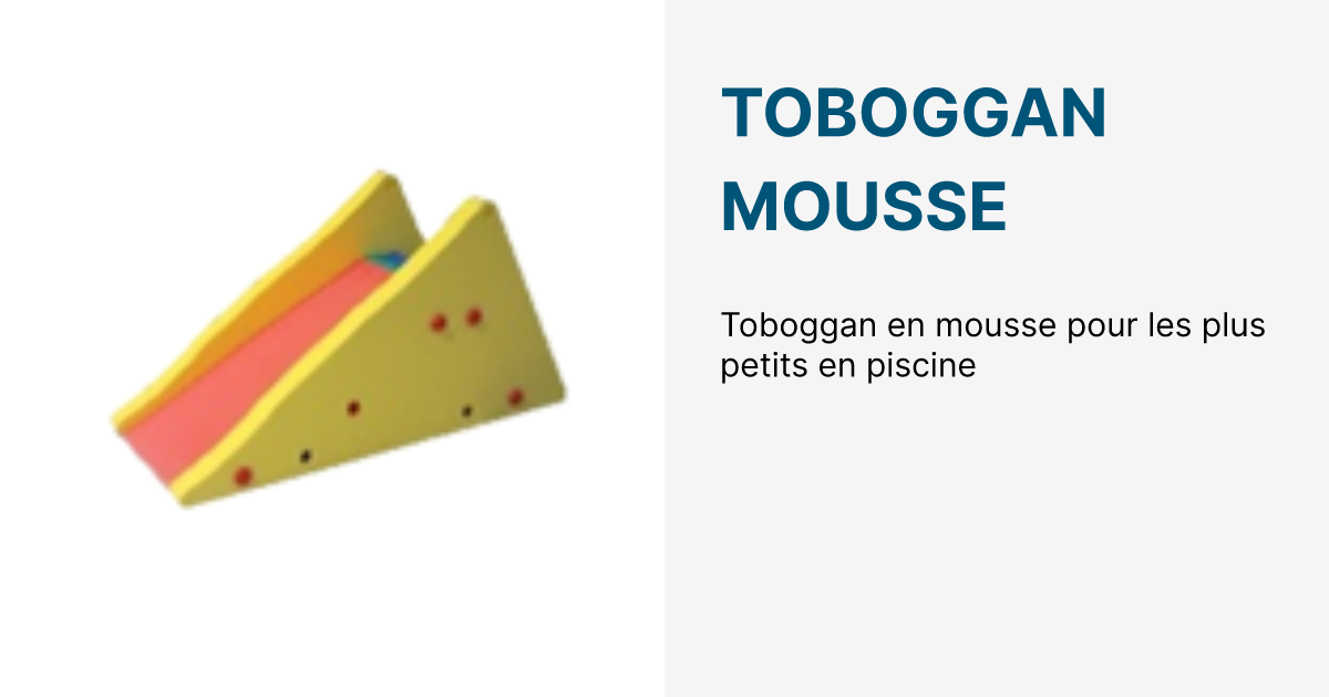 TOBOGGAN MOUSSE